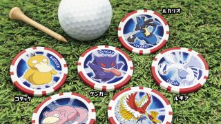 新商品情報『ポケモン』新ゴルフチップマーカー6種（全14種） | 株式